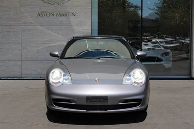 2002 Porsche 911 Carrera Targa