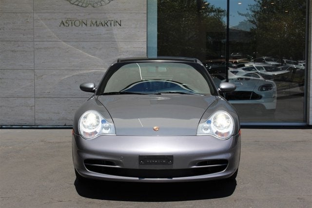 2002 Porsche 911 Carrera Targa