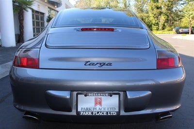 2002 Porsche 911 Carrera Targa