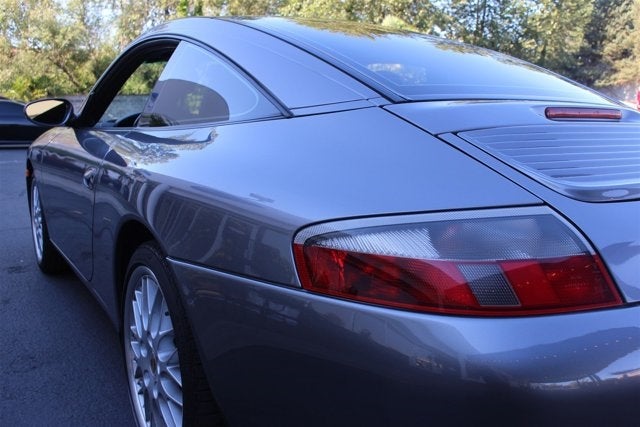 2002 Porsche 911 Carrera Targa