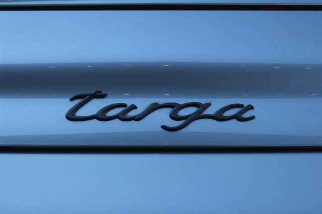 2002 Porsche 911 Carrera Targa