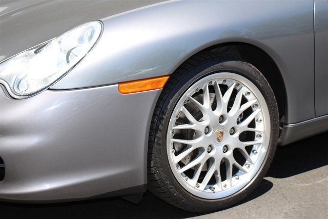 2002 Porsche 911 Carrera Targa