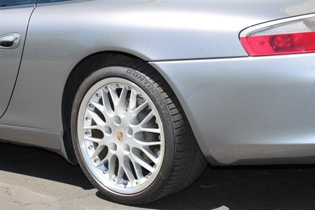 2002 Porsche 911 Carrera Targa