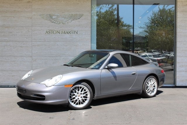2002 Porsche 911 Carrera Targa
