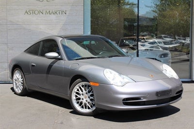 2002 Porsche 911 Carrera Targa