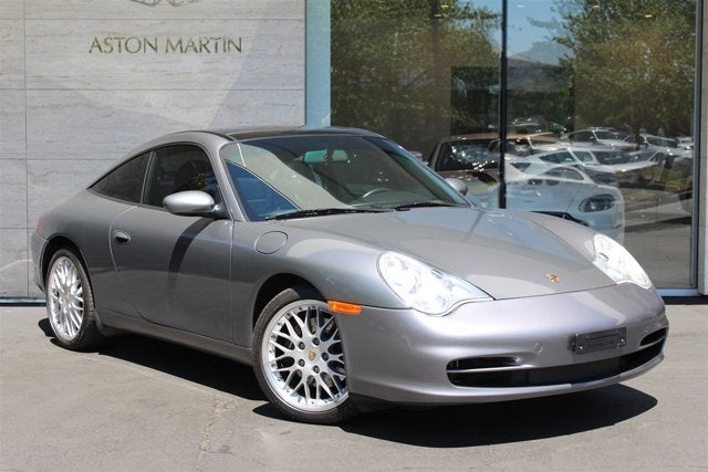 2002 Porsche 911 Carrera Targa