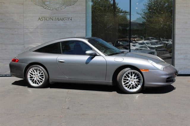 2002 Porsche 911 Carrera Targa