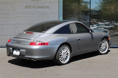 2002 Porsche 911 Carrera Targa
