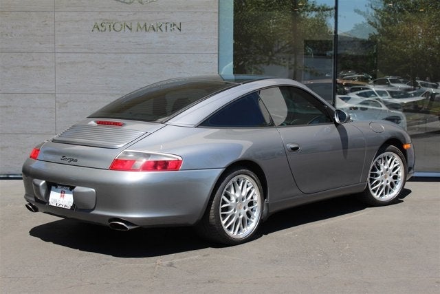 2002 Porsche 911 Carrera Targa