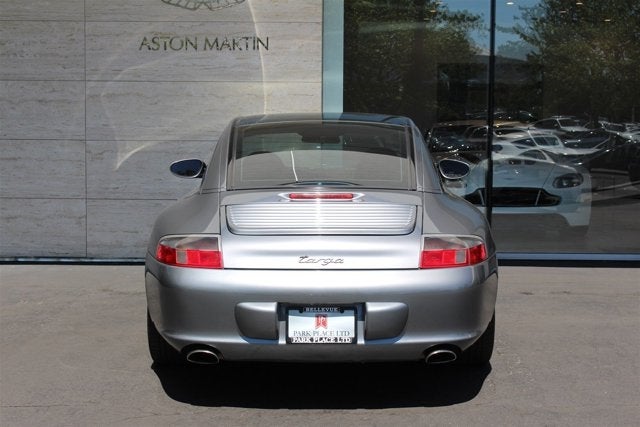 2002 Porsche 911 Carrera Targa