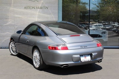 2002 Porsche 911 Carrera Targa