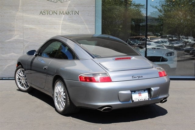 2002 Porsche 911 Carrera Targa