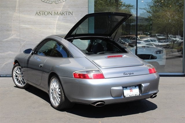 2002 Porsche 911 Carrera Targa