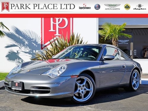 2004 Porsche 911 Targa