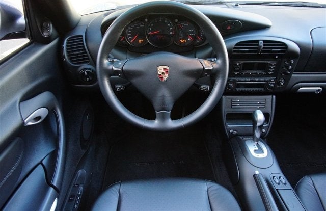 2004 Porsche 911 Targa