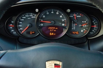 2004 Porsche 911 Targa