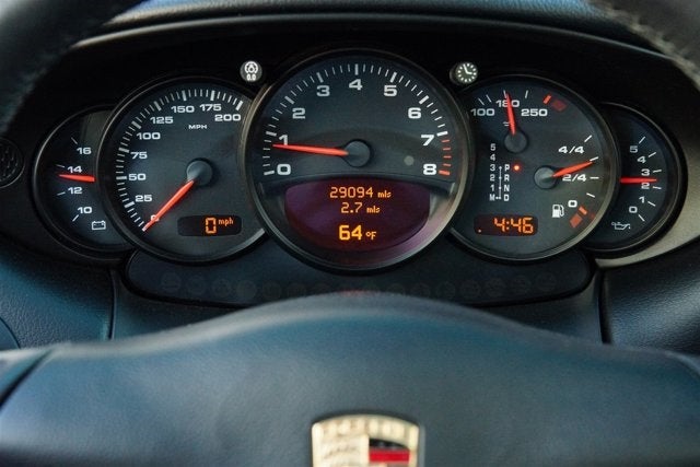 2004 Porsche 911 Targa