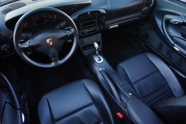 2004 Porsche 911 Targa