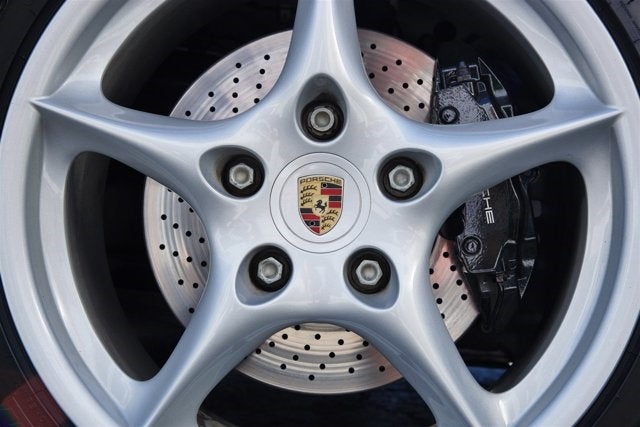 2004 Porsche 911 Targa