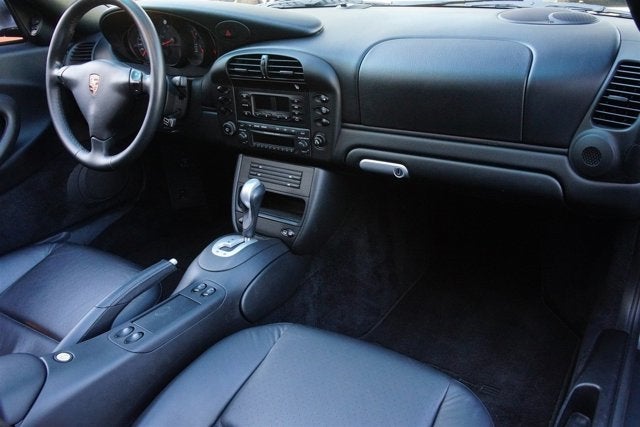 2004 Porsche 911 Targa