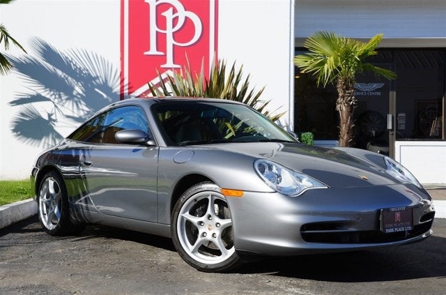 2004 Porsche 911 Targa