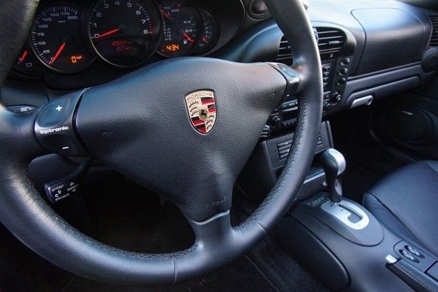 2004 Porsche 911 Targa
