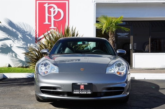 2004 Porsche 911 Targa
