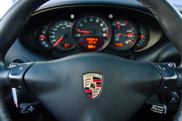 2004 Porsche 911 Targa