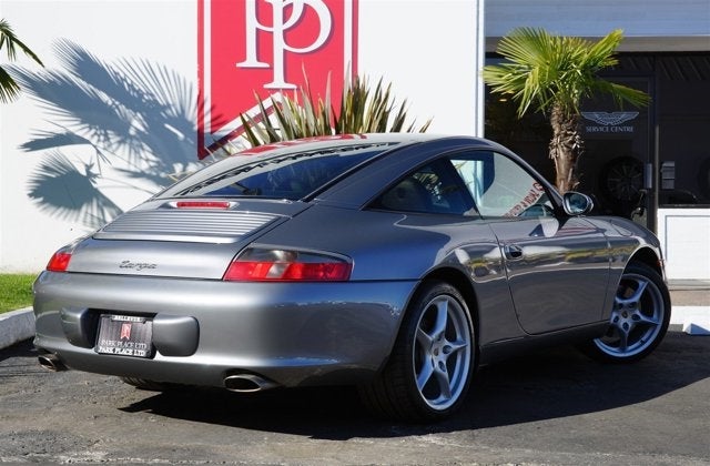 2004 Porsche 911 Targa