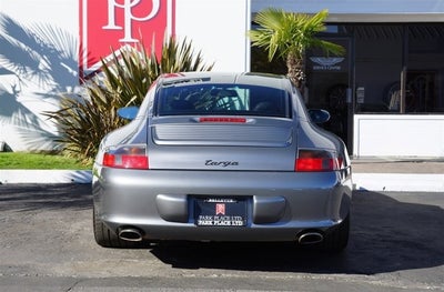 2004 Porsche 911 Targa