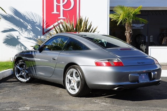 2004 Porsche 911 Targa