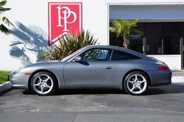 2004 Porsche 911 Targa