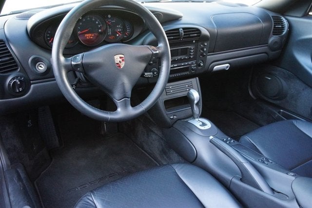 2004 Porsche 911 Targa