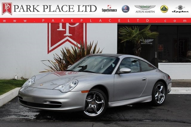 2002 Porsche 911 Targa