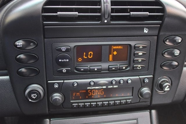 2002 Porsche 911 Targa