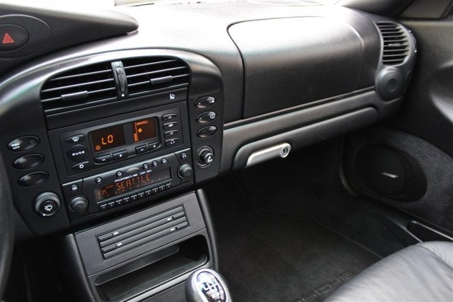 2002 Porsche 911 Targa