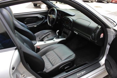 2002 Porsche 911 Targa