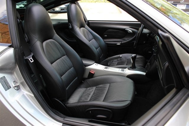 2002 Porsche 911 Targa