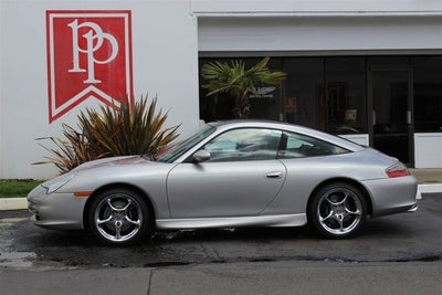 2002 Porsche 911 Targa