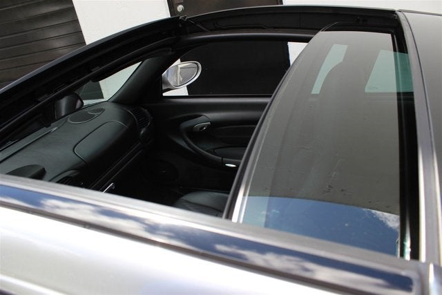 2002 Porsche 911 Targa