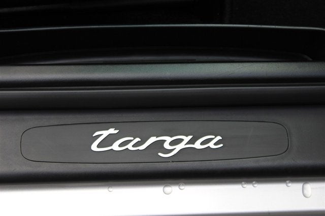 2002 Porsche 911 Targa