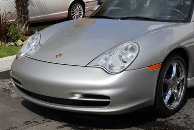 2002 Porsche 911 Targa