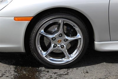 2002 Porsche 911 Targa