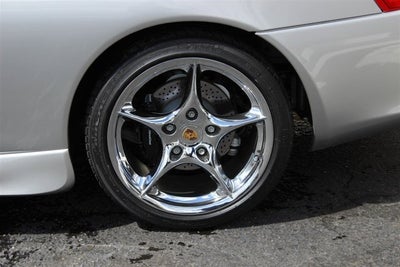 2002 Porsche 911 Targa