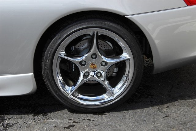 2002 Porsche 911 Targa