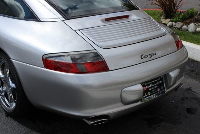 2002 Porsche 911 Targa
