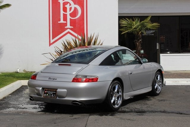 2002 Porsche 911 Targa