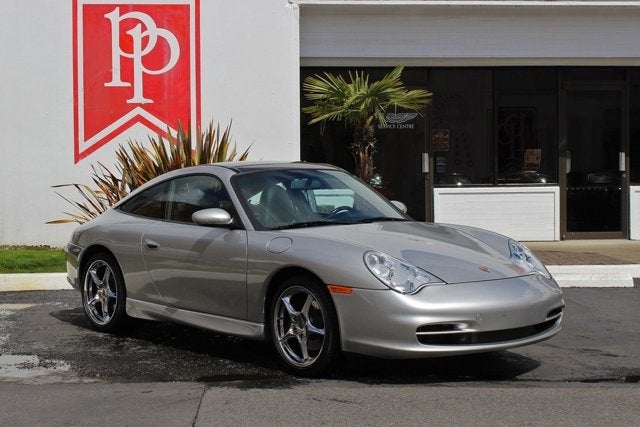 2002 Porsche 911 Targa