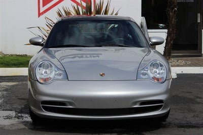 2002 Porsche 911 Targa
