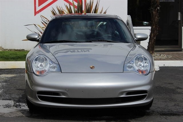 2002 Porsche 911 Targa